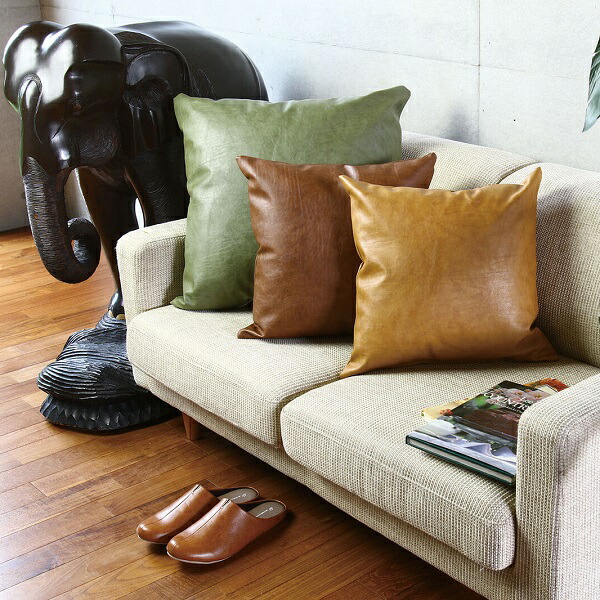 楽天市場】【ランキング受賞】 クッション 座布団 クッションカバー 角