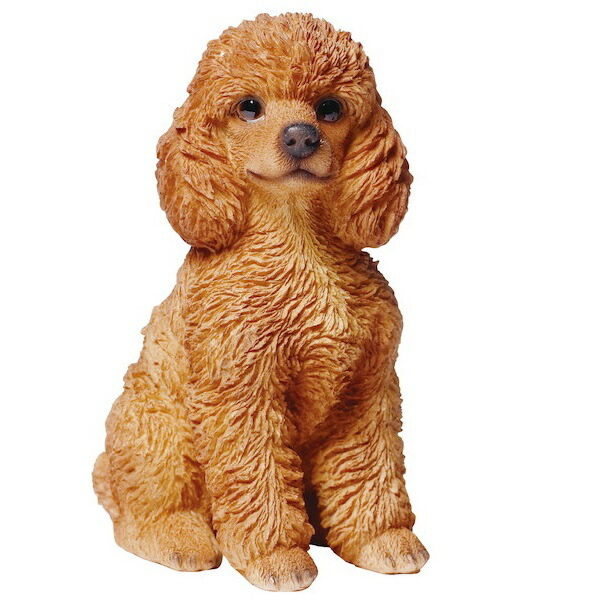 プードルの置物 Amazon.co.jp: 東洋石創 置物・オブジェ マルチ W85xH175xD145mm
