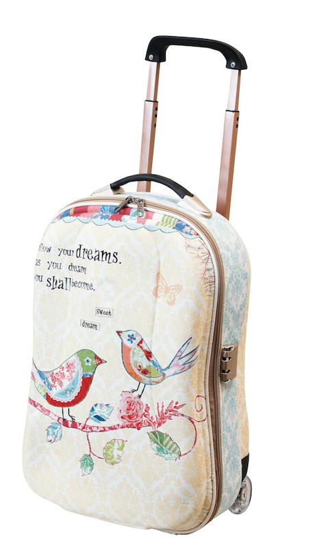 安い購入 キャリーバッグ バッグ スーツケース キャリーバッグ446 キャリーバッグ バッグ 持ち運び 荷物 レジャー 旅行 可愛い 小鳥 再再販 Www Nripost Com