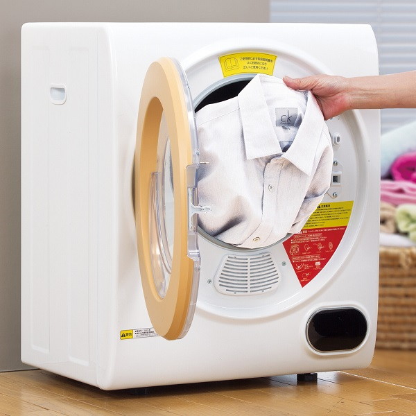 送料無料⭐︎小型乾燥機 ES280935AAA 美品 - 衣類乾燥機