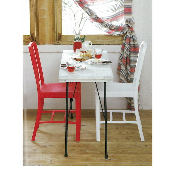 楽天市場】イス チェア ダイニングチェア ネイビーチェア 2脚セット