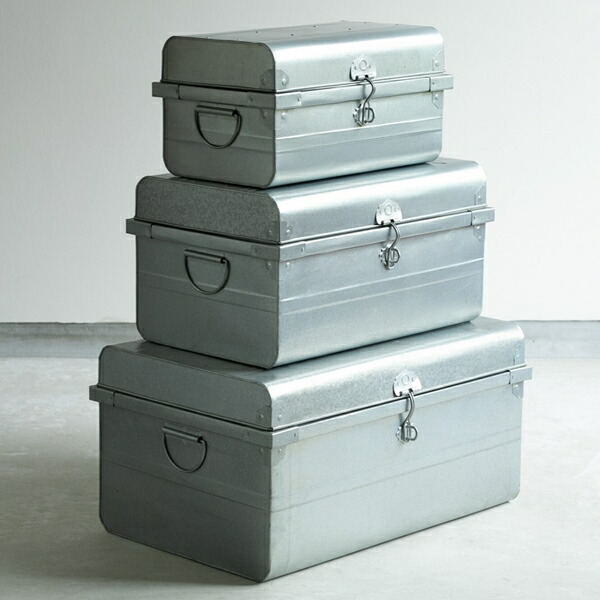 ブリキトランク ヴィンテージ、アンティーク 684103_001.jpg