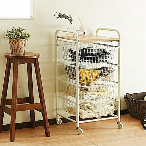 300円OFFクーポン配布 オープンラック幅62cm 収納家具 見せる収納 