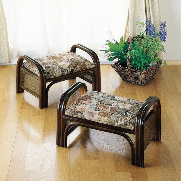 楽天市場】【ランキング獲得】籐 らくらく座椅子 2個組 ロータイプ C10