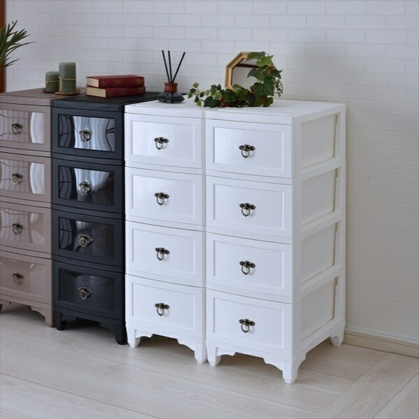 土曜日値下げ⭐︎シシリー　チェスト　4段チェスト 689045_001.jpg