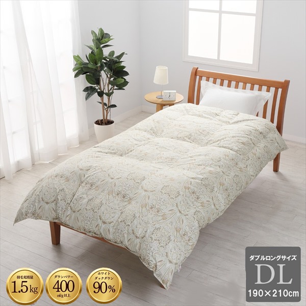 楽天市場】西川 国産羽毛掛け布団 フランス産ホワイトダックダウン90