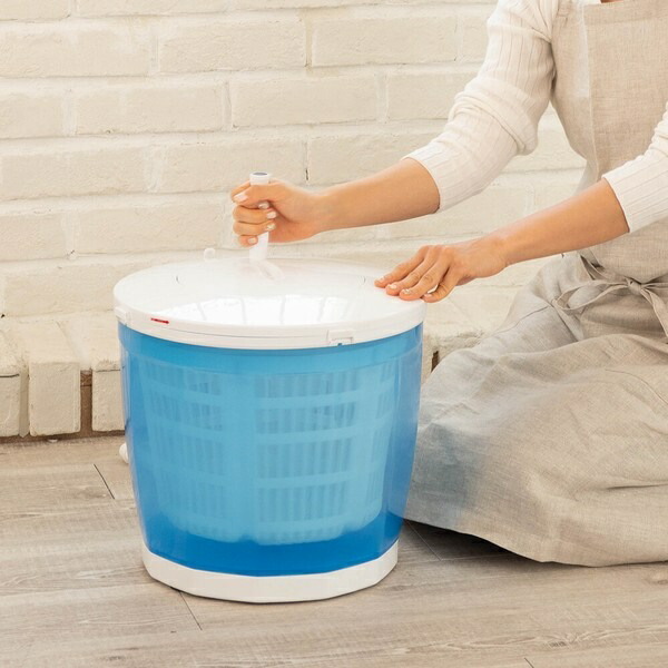 ＼本日最大78%offセール！／手動式洗濯＆脱水機 エコスピンウォッシャー 生活ハンディ洗濯機 a32880 FL-3244 電気不要 騒音なし 省エネ 手動洗濯 脱水機 停電時 災害時 回すだけ コンパクト 分け洗い アウトドア