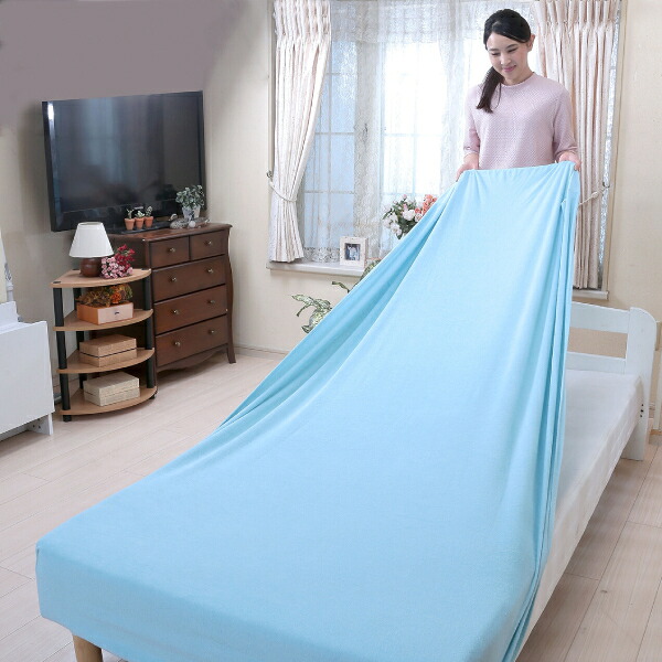 ＼本日P6倍!300円クーポン／綿100％やわらかタオル地のびのびシーツ同色2枚組 セミダブル 寝具 寝具カバー シーツ ボックスシーツ a3521310 a3521320 FL-3593 綿100％ やわらか タオル地 全周ゴム入り 敷布団 ベッドシーツ ボックスシーツ