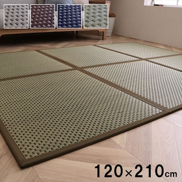 ＼本日P6倍!300円クーポン／ フレアマットレス 三つ折り フロアマット セミダブル 120&times;210cm カーペット マット 畳 畳フロアマット マットレス 三つ折り 日本 国産 畳 カビ防止 置き畳 軽量 梅雨 湿気 対策 新生活 こたつ敷 カビ防止できる 三つ折り国産い草マットレス｜家具 生活雑貨の くつろぎライフ