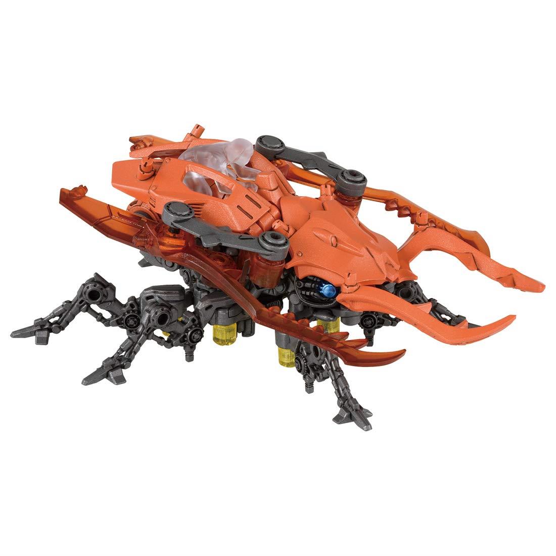 ZOIDS ゾイドワイルド ZW37 クワガノス画像