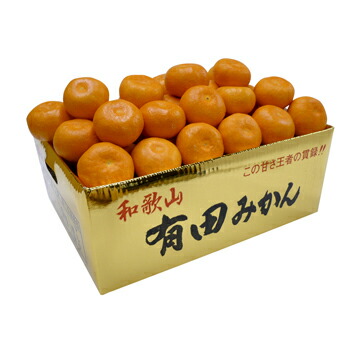 楽天市場】土づくりからこだわった有田みかん金箱5kg（L・M