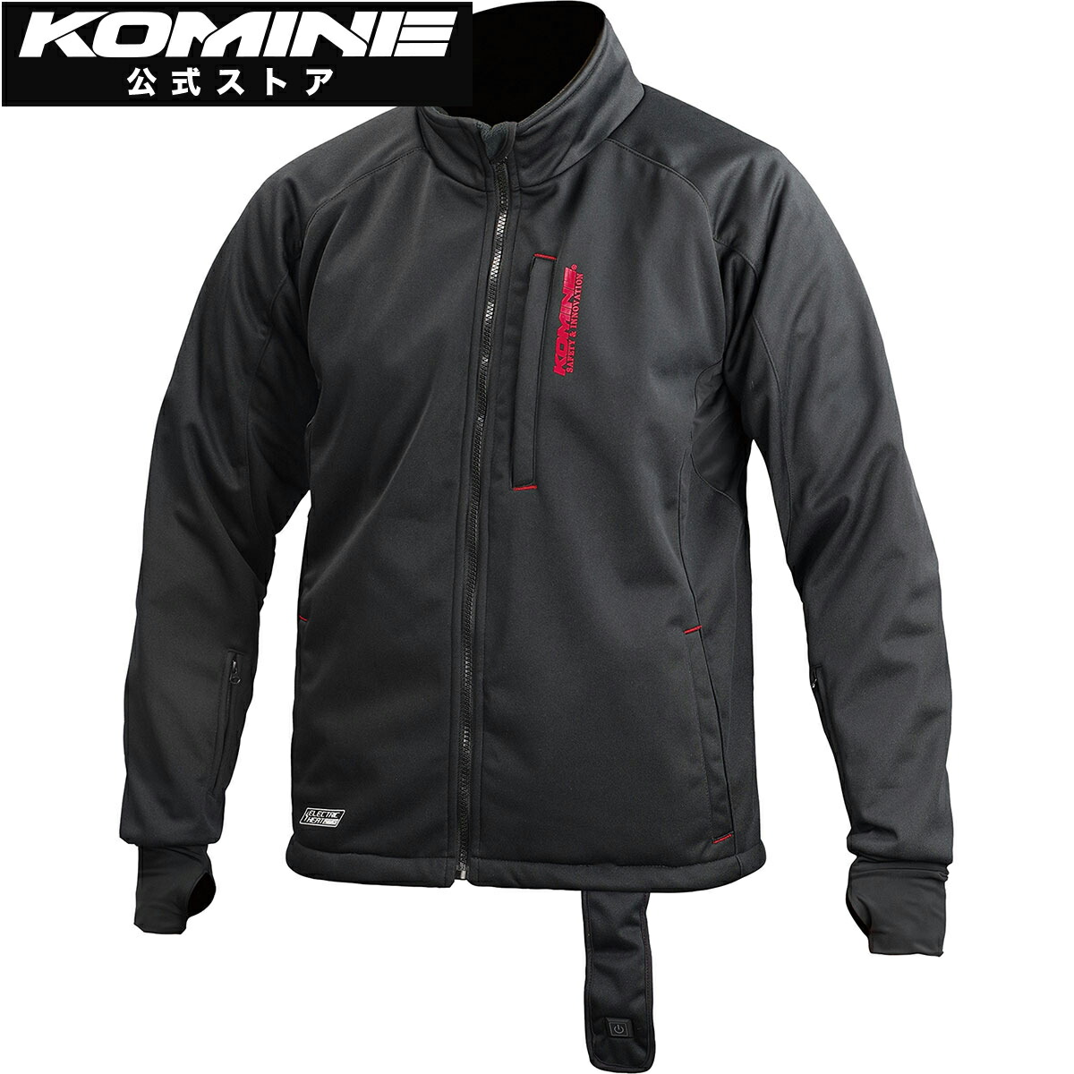 楽天市場】【公式】コミネ KOMINE EK-317 12V WP ストレッチE