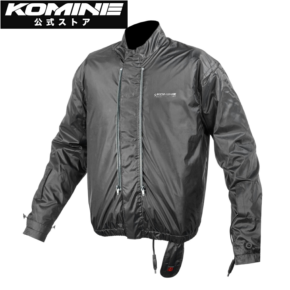 楽天市場】【公式】コミネ KOMINE EK-312 12V WPエレクトリック