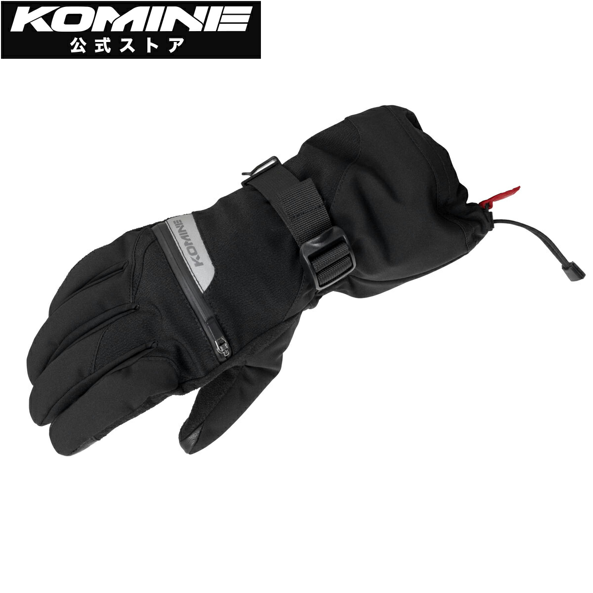 【公式】コミネ KOMINE GK-845 システムウインターロンググローブ バイク バイク用 バイクグローブ バイク手袋 HiPORA 冬 暖か 中綿入り 防水 ロング 6,691円