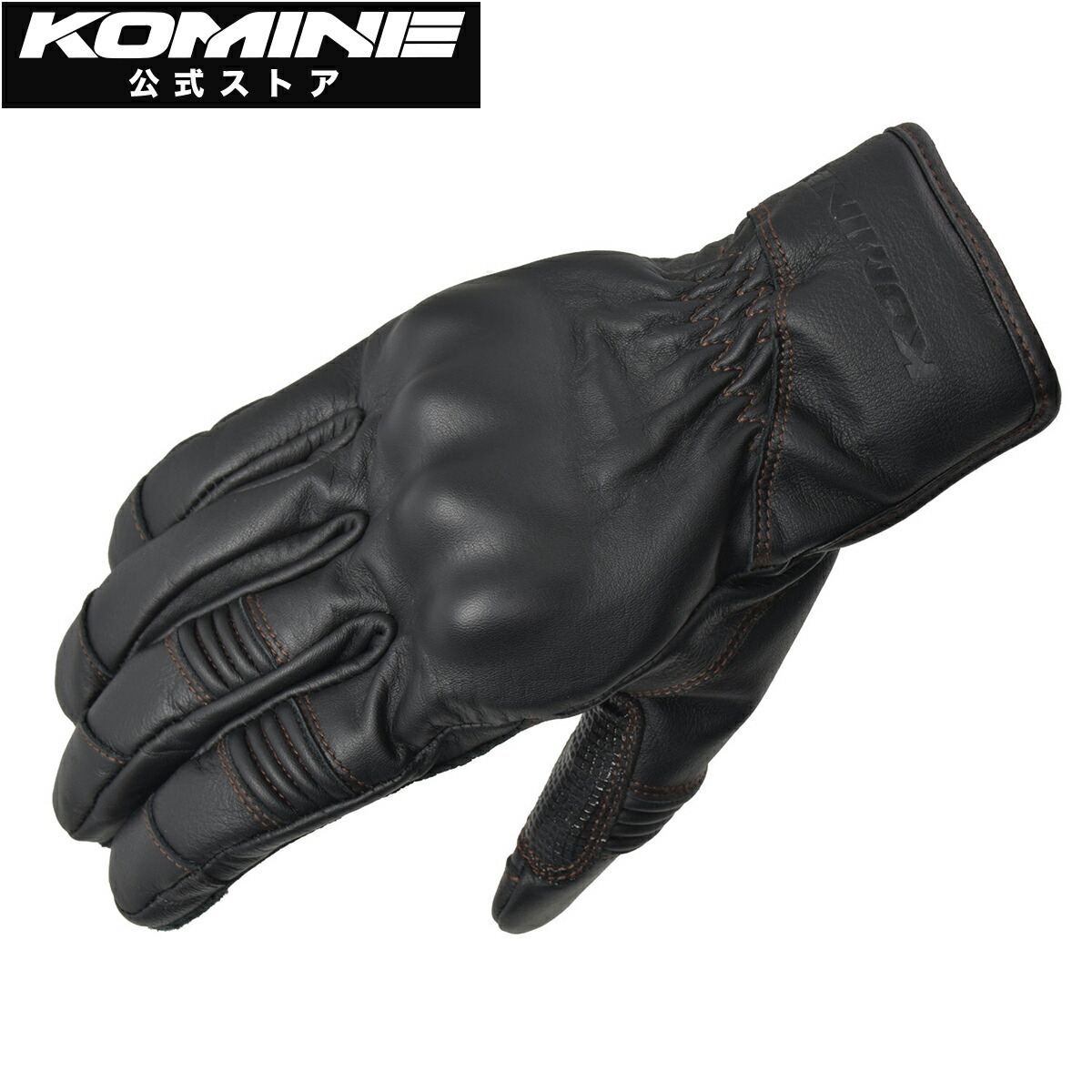 楽天市場】【公式】コミネ KOMINE GK-850 レザーウィンターショート