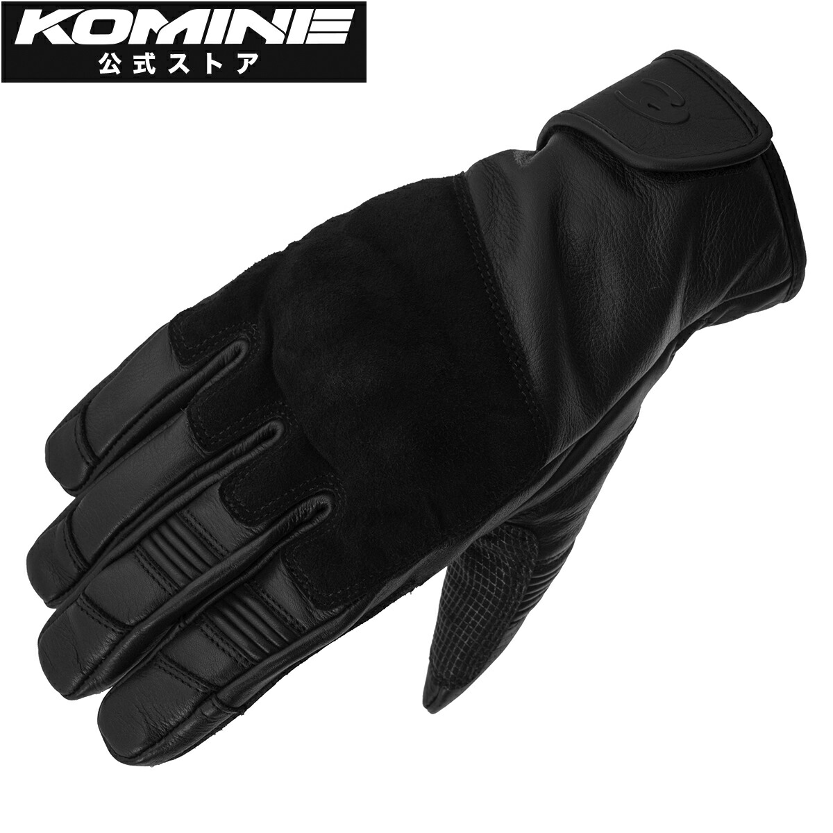 楽天市場】【公式】コミネ KOMINE GK-850 レザーウィンターショート