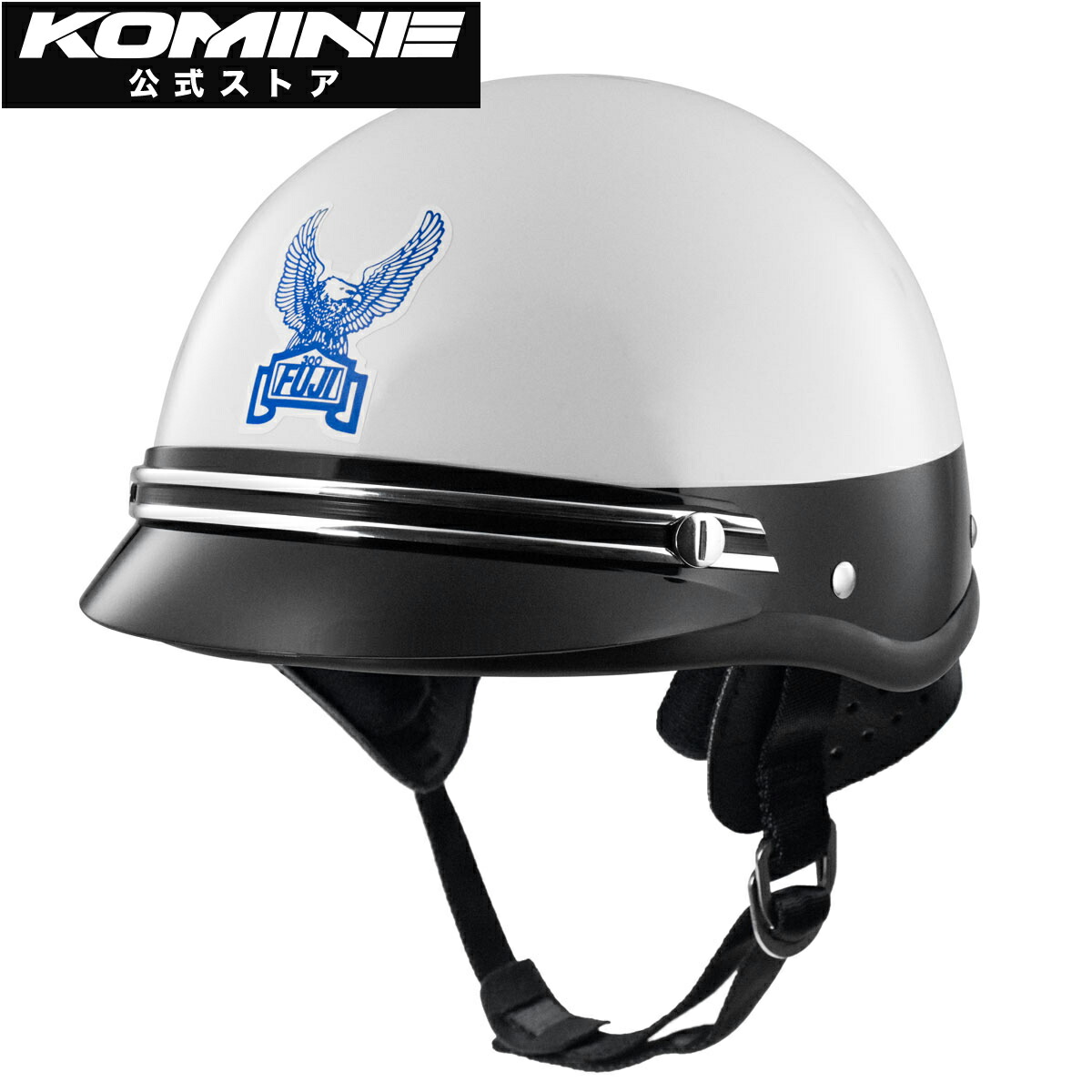 楽天市場】【公式】コミネ KOMINE コミネ FUJI300Aヘルメット