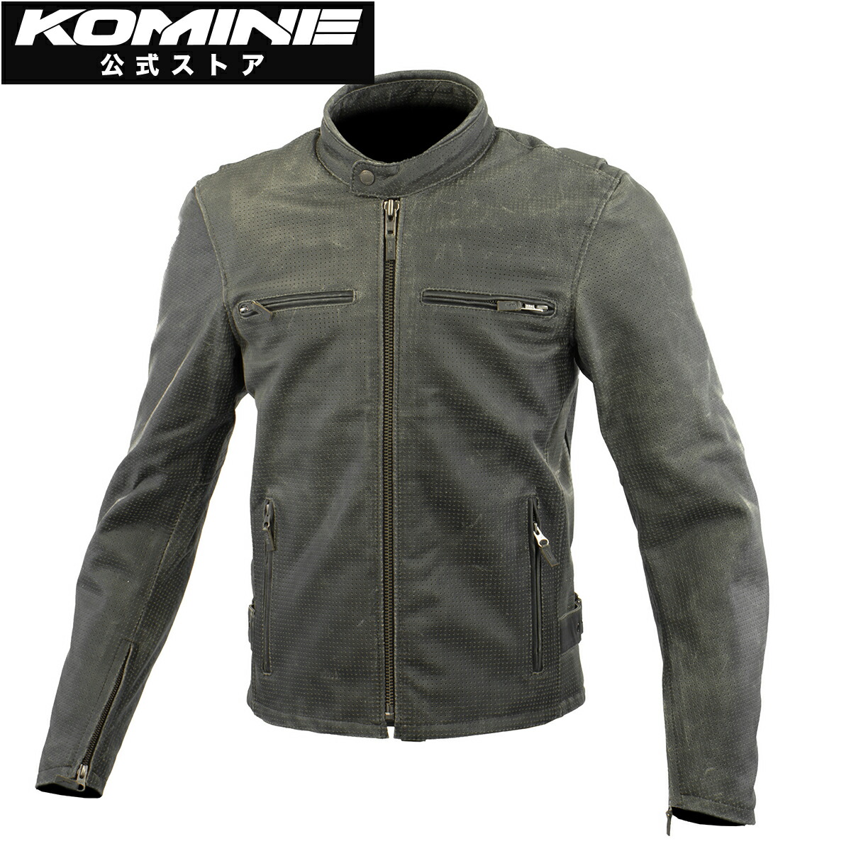 楽天市場】【公式】コミネ KOMINE LJ-534 シングルライダース