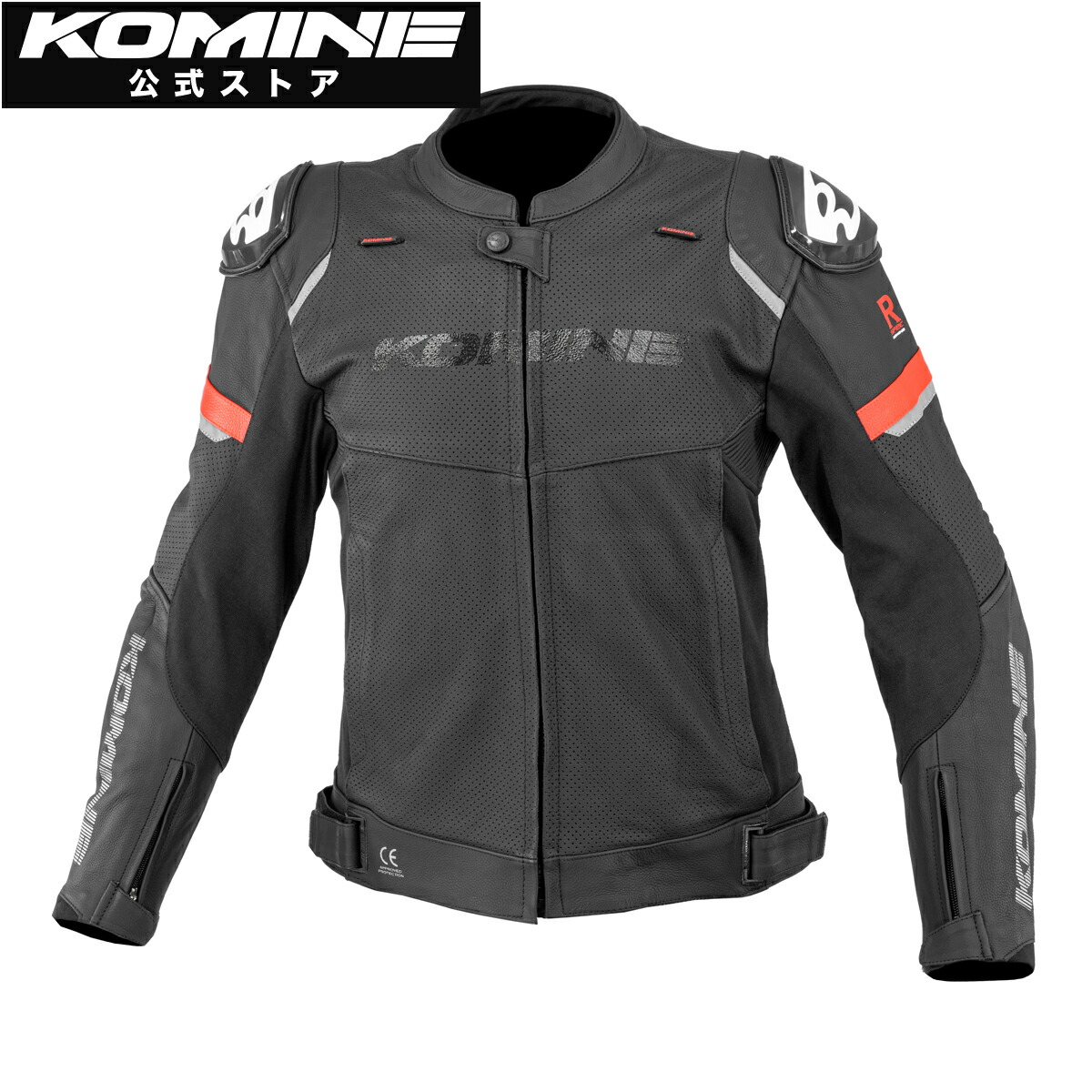 ★新品　未使用★ コミネ　レディースバイクジャケット レディースバイクジャケット KOMINE(コミネ)プロテクトフル