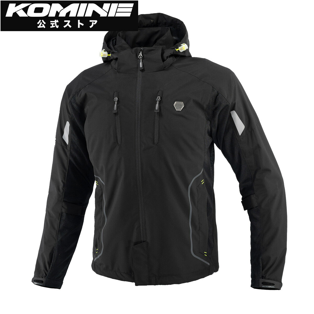 楽天市場】【公式】コミネ KOMINE JK-1141 プロテクトメッシュ