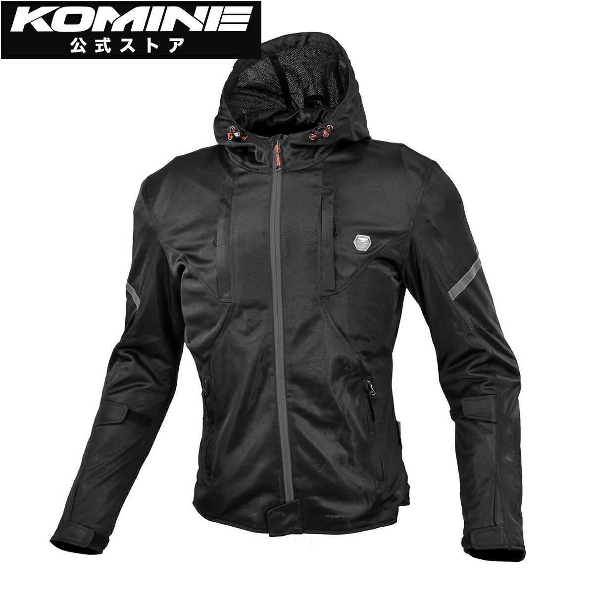 KOMINE パーカーメッシュジャケット プロテクター コミネ公式】JK-114 プロテクトメッシュパーカ-テン | KOMINE