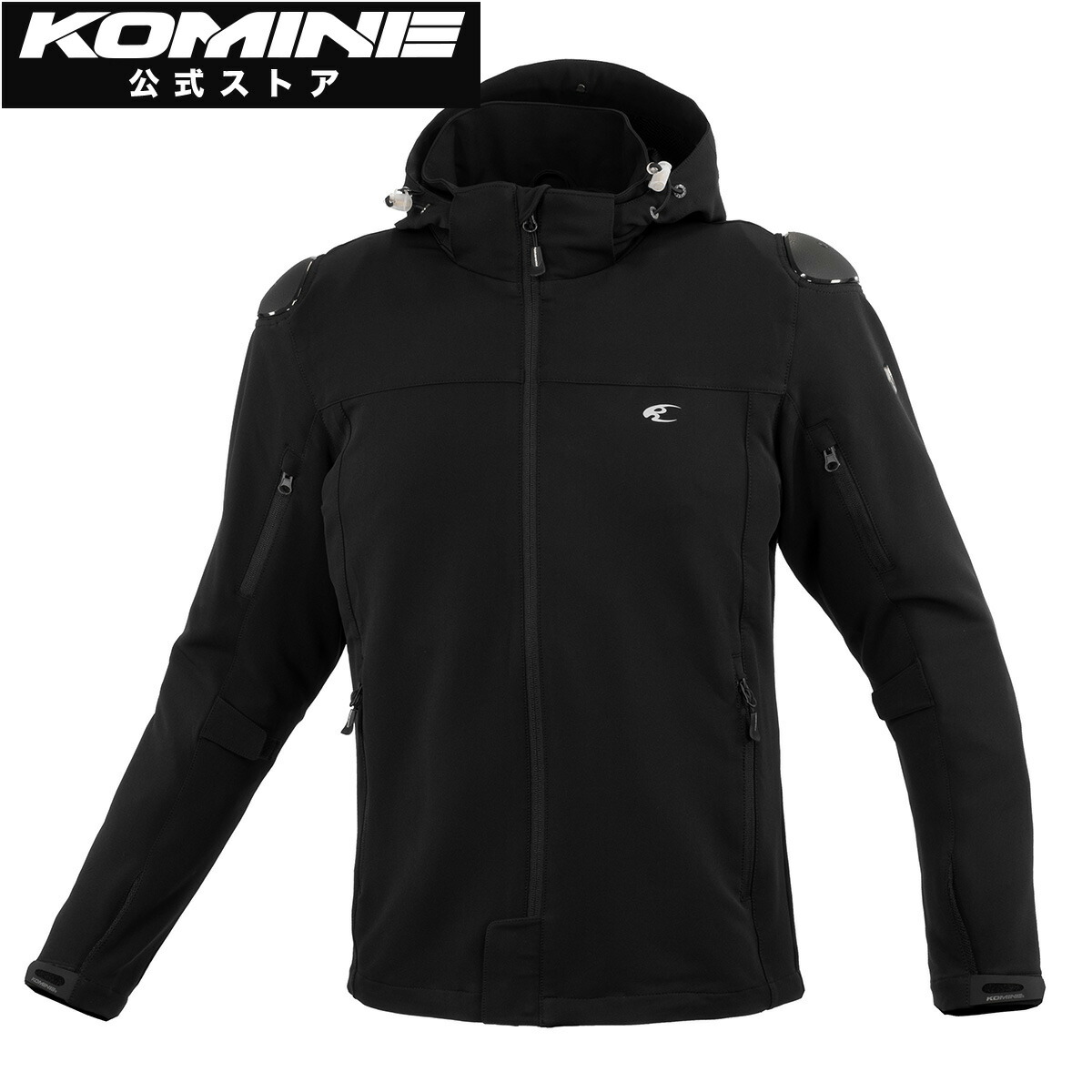 【公式】コミネ KOMINE JK-163 ハイプロテクトクールドライパーカ バイク バイク用 バイクウェア バイクジャケット プロテクター付き パーカー 通気 撥水 フード取外し可能 春 夏 18,893円