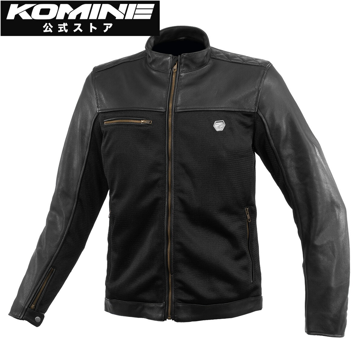 【新品未使用】コミネ JK-170 レザーメッシュロングジャケット 楽天市場】【公式】コミネ KOMINE JK-170 レザーメッシュロング