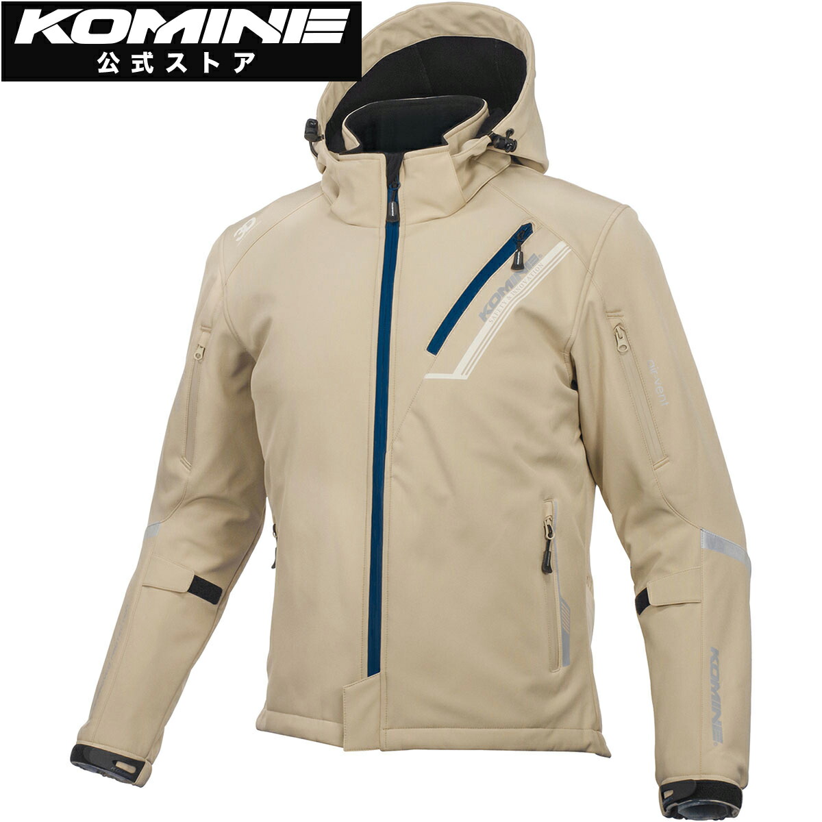 美品FRENCH GENDARMERIE JK ベージュ 楽天市場】【公式】コミネ KOMINE JK-579 プロテクトソフトシェル