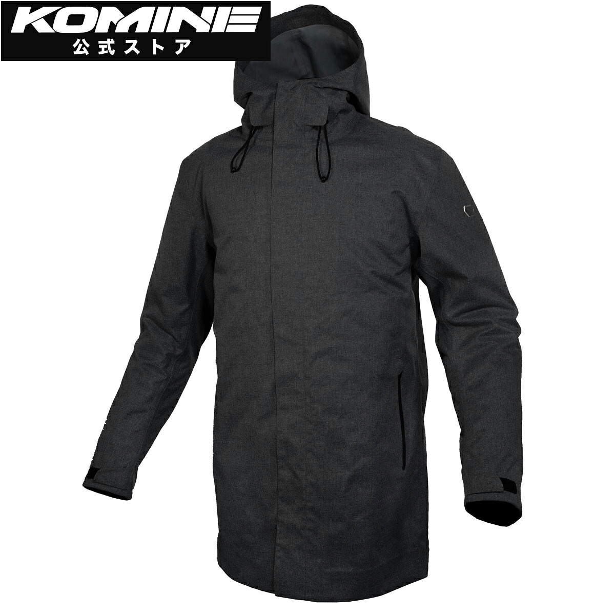 【公式】コミネ KOMINE JK-611 ウォータープルーフプロテクトロングウインターコート バイク バイク用 バイクウェア バイクジャケット プロテクター付き 秋 冬 CE規格レベル2 CEレベル2 防水 透湿防水