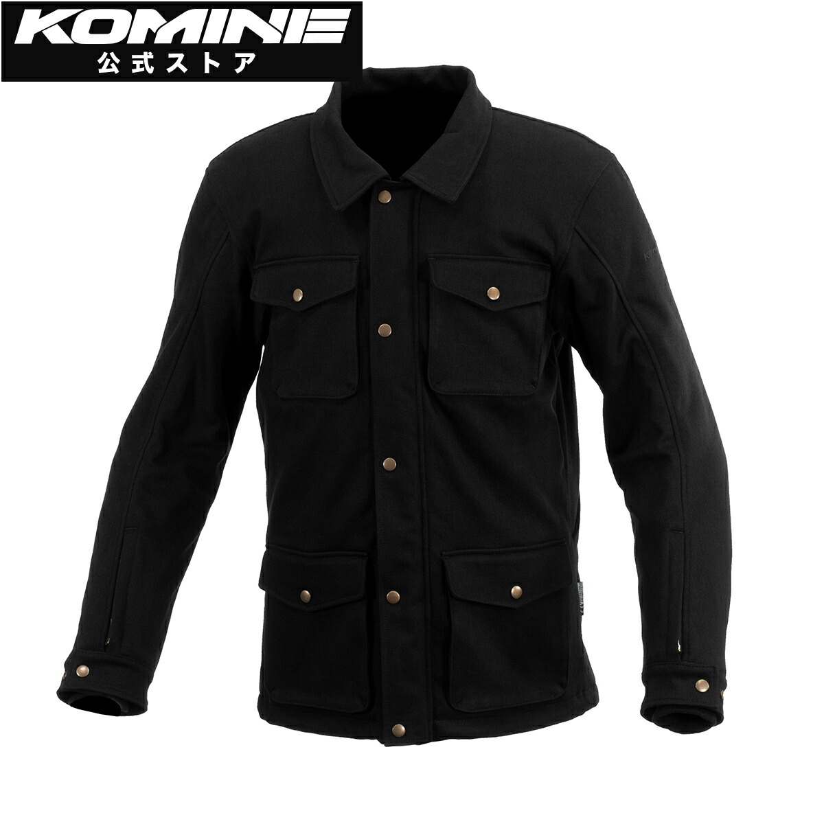 ◾️KOMINIE◾️ジャケット JP ライダージャケット肩、肘、胸、背中パットXL ◾️KOMINIE◾️ジャケット JP ライダージャケット肩、肘、胸