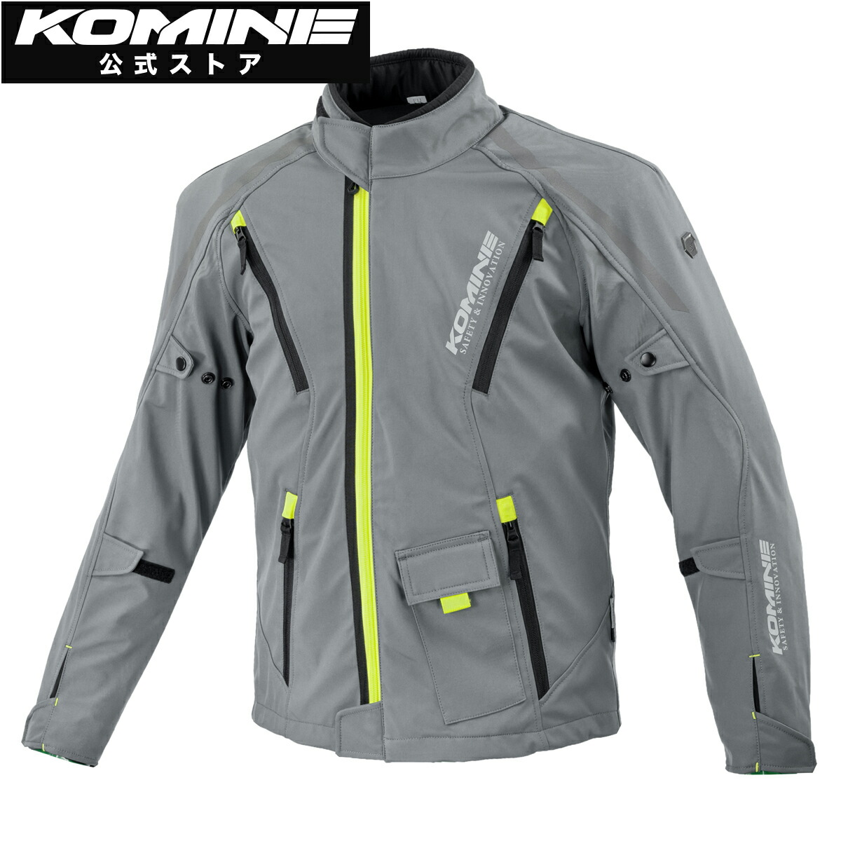 ⭐️新品✨QUEENIEKEランニング ジャケット 親指穴付き カーキ L 長袖 楽天市場】【公式】コミネ KOMINE JK-628 プロテクトソフトシェル