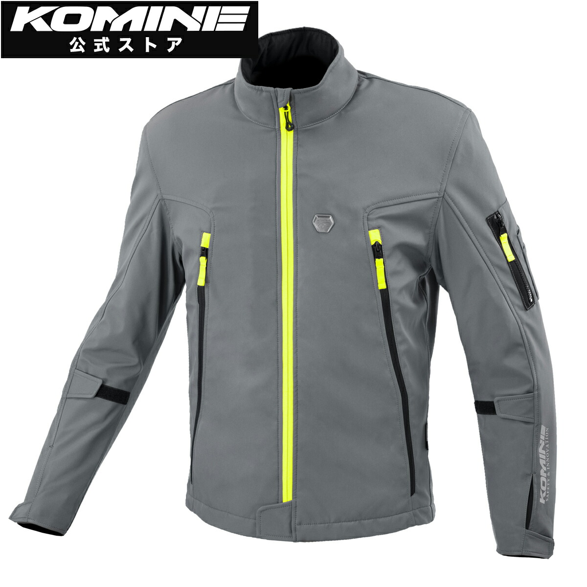 楽天市場】【公式】コミネ KOMINE JK-627 プロテクトソフトシェル