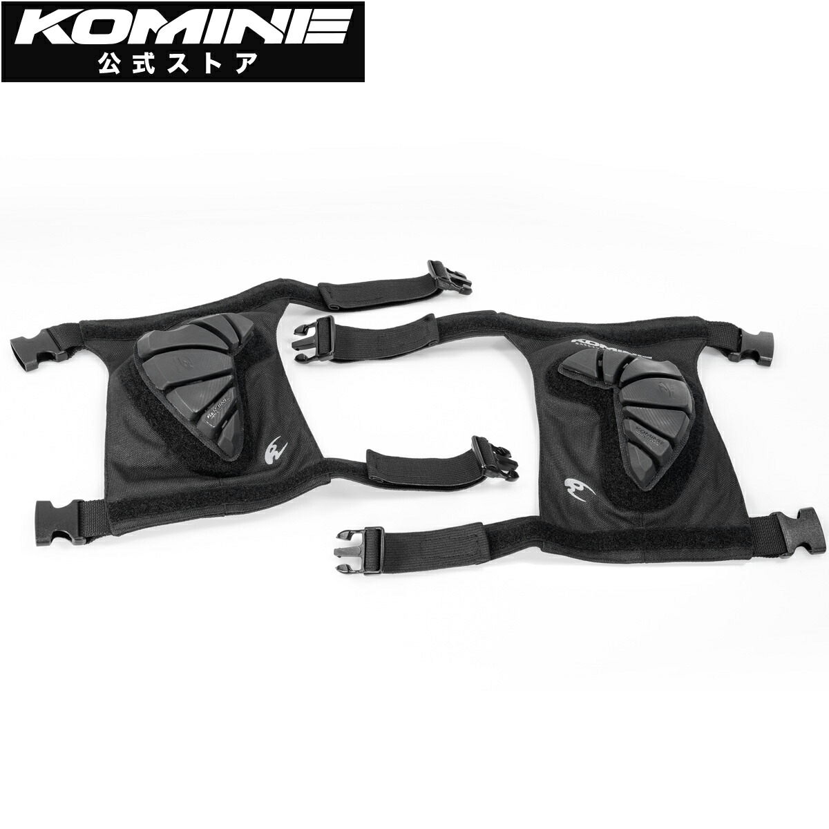 【公式】コミネ KOMINE RE-354 峠小僧エルボースライダーベース バイク バイク用 バイクウェアバンクセンサー スライダー エルボースライダー 肘スライダー プロテクター RE-025付属
