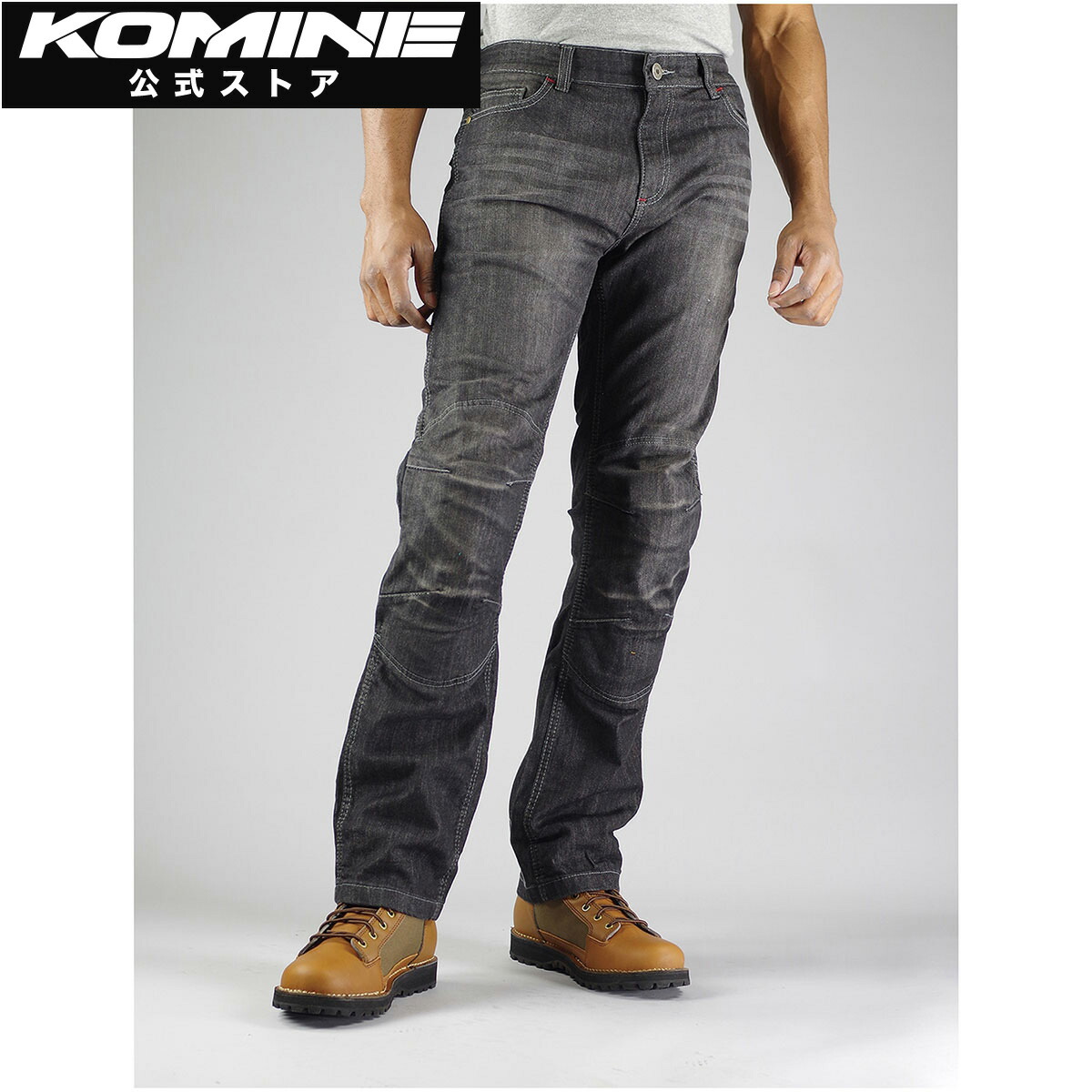 楽天市場】【公式】コミネ KOMINE PK-718 スーパーフィット KV デニム