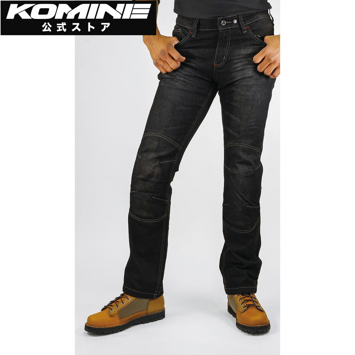 楽天市場】【公式】コミネ KOMINE WJ-735R KV ジーンズ-ディープ