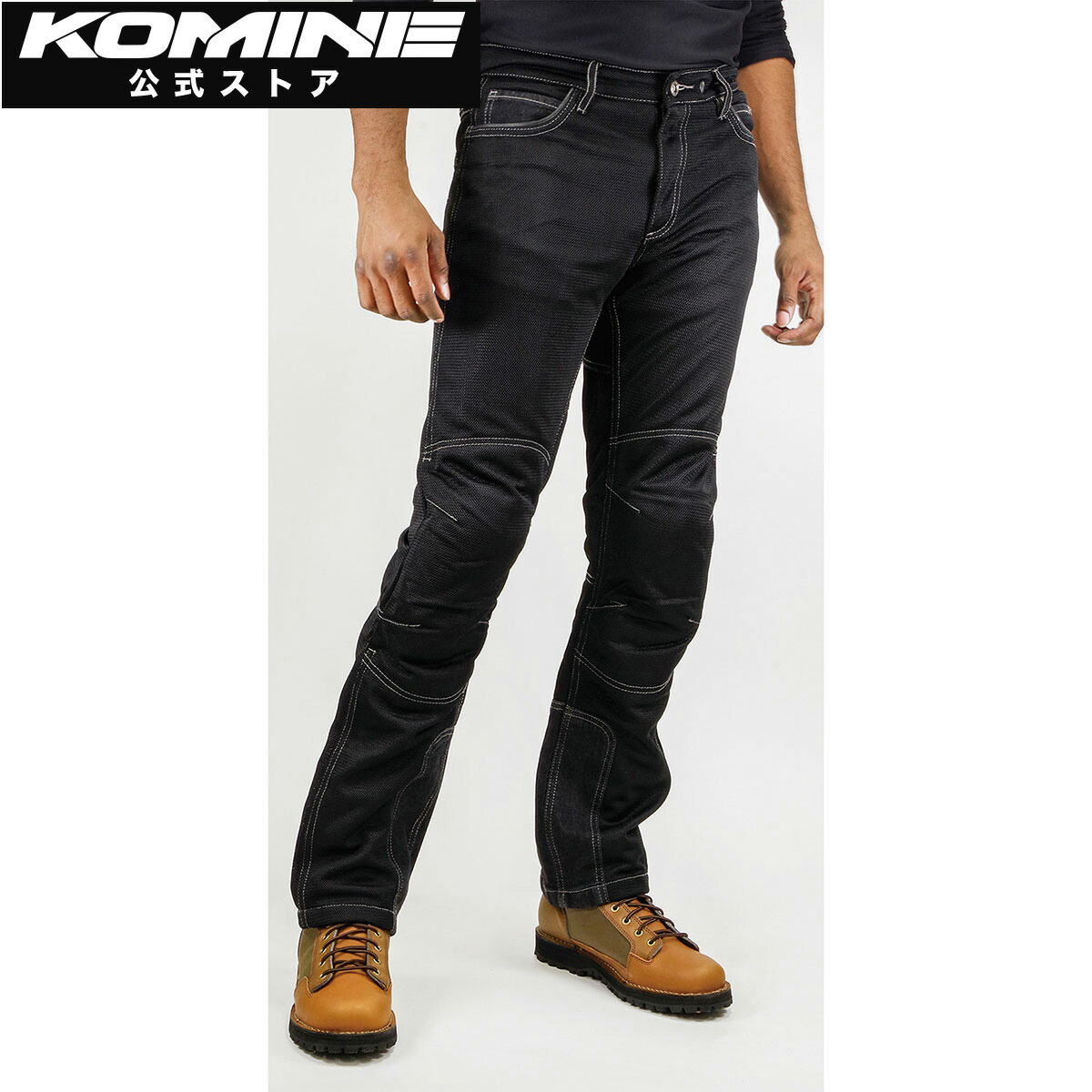 【楽天市場】【公式】コミネ KOMINE WJ-740R ライディングメッシュジーンズ バイク バイク用 バイクウェア バイクパンツ ...