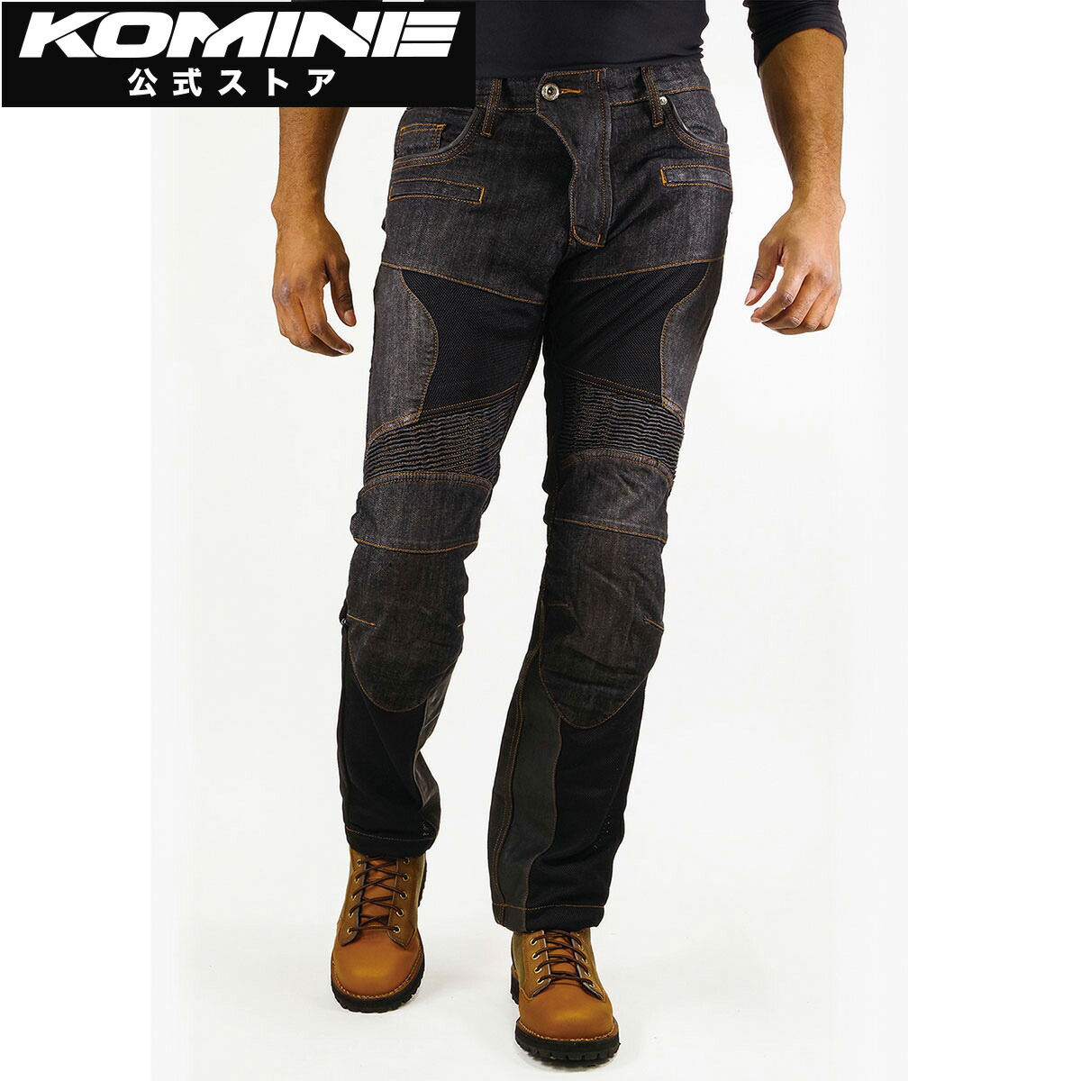 【新品未使用】KOMINE メッシュジーンズ WXLサイズ（男性 Lサイズ相応） wj-741_1.jpg