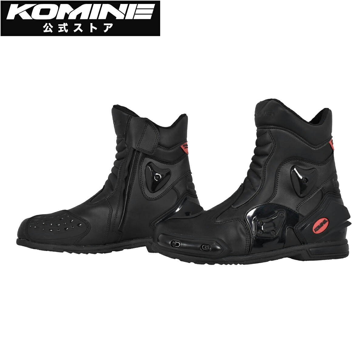 【公式】コミネ KOMINE BK-067 プロテクトスポーツショートライディングブーツ バイク バイク用 バイクシューズ バイク用シューズ ライディングシューズ ライディングスニーカー 防水 ウォータープルーフ｜コミネ公式ショップ店