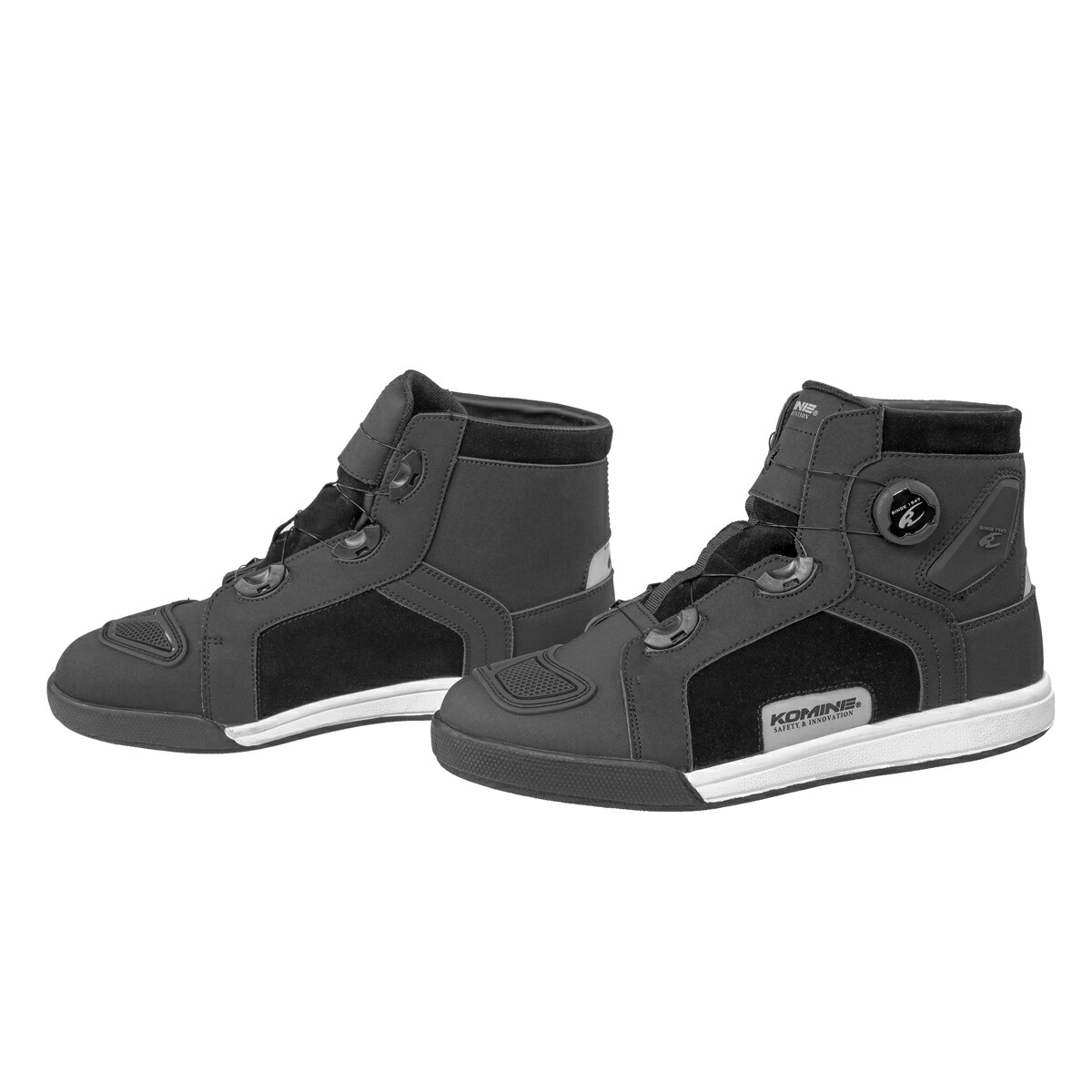 コミネ KOMINE バイク用 FTCライディングシューズ ブラック 30.0cm BK-061 449 防水