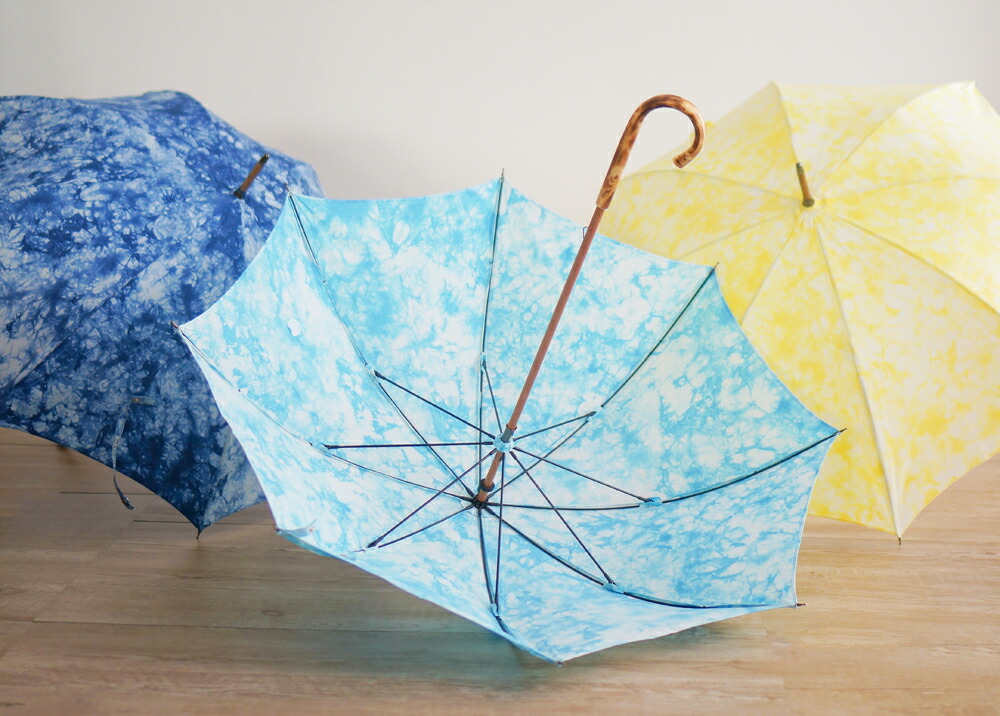楽天市場 傘 日傘 晴雨兼用傘 レディース 日本製 長傘 籠 かご 籠染 染物 55cm8本骨 Uvカット おしゃれ かわいい ナチュラル 優しい 総柄 ギフト 職人 手作り 絹 ブルー ネイビー イエロー 浴衣 着物 コットン 日よけ 小宮商店