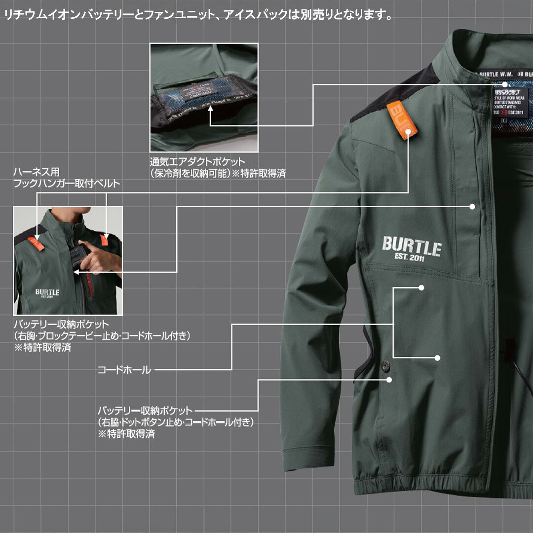 BURTLE 2023 新款 AC2001 飛機 AC 外套（男女通用）相容安全帶 最新 2023 年 BURTLE 飛機