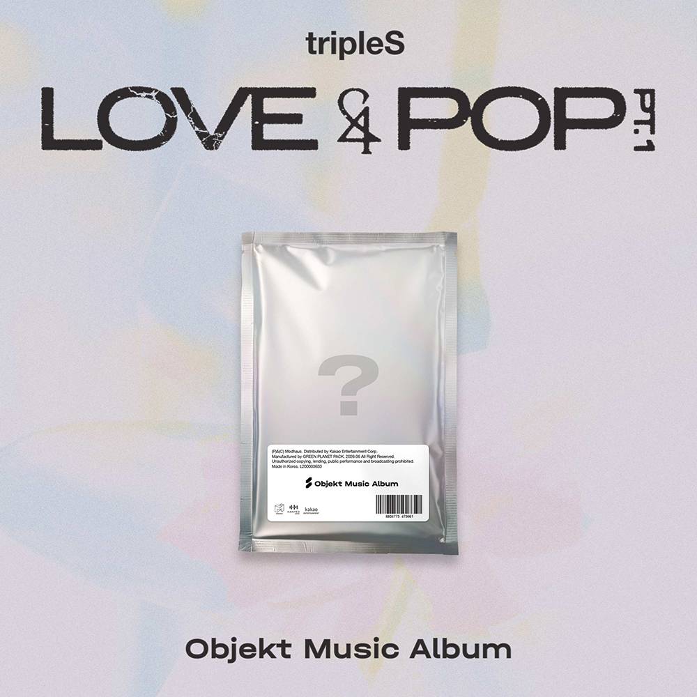 【スマートアルバム】 tripleS - LOVE&POP pt.1 (Objekt Music Album) 10個セット（バージョンランダム） / トリプルエス / トリプルS｜Kommerce
