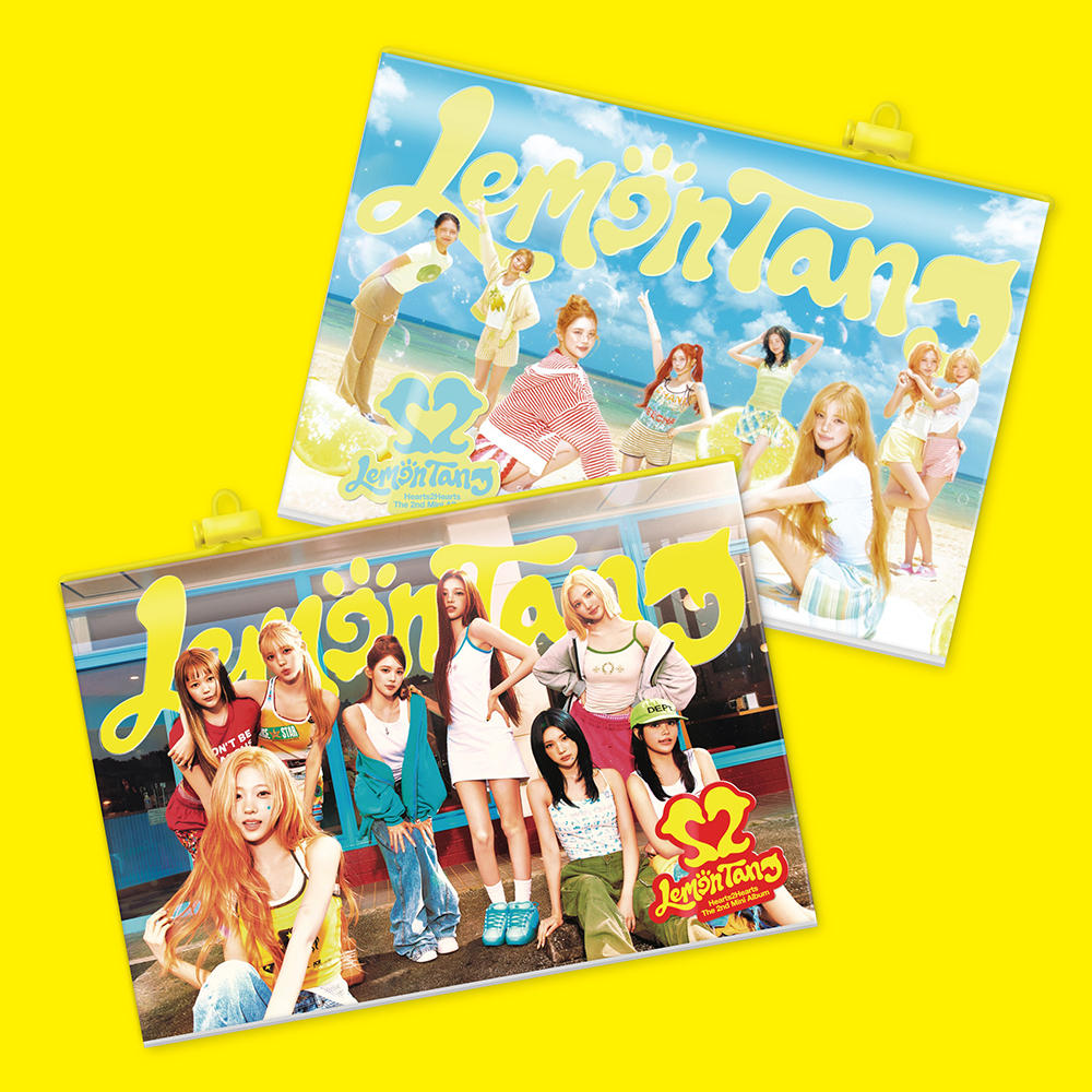 楽天市場】Hearts2Hearts Photobook Ver. [ Lemon Tang ] 2種選択 The