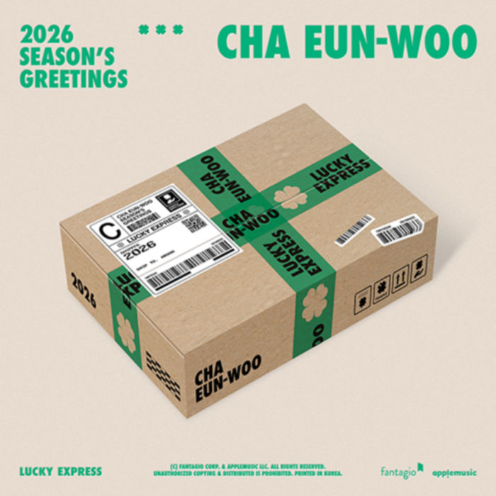 楽天市場】online特典 ASTRO CHA EUN-WOO 2026 SEASONS GREETINGS