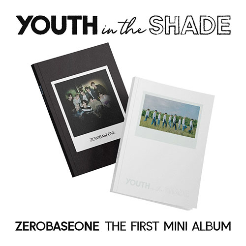 楽天市場】ZEROBASEONE - 1st Mini ALBUM [ YOUTH IN THE SHADE 