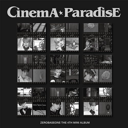 楽天市場】ZEROBASEONE - CINEMA PARADISE / The 4th Mini Album