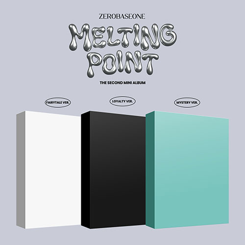 楽天市場】ZEROBASEONE - 2th Mini Album [MELTING POINT] ゼロ