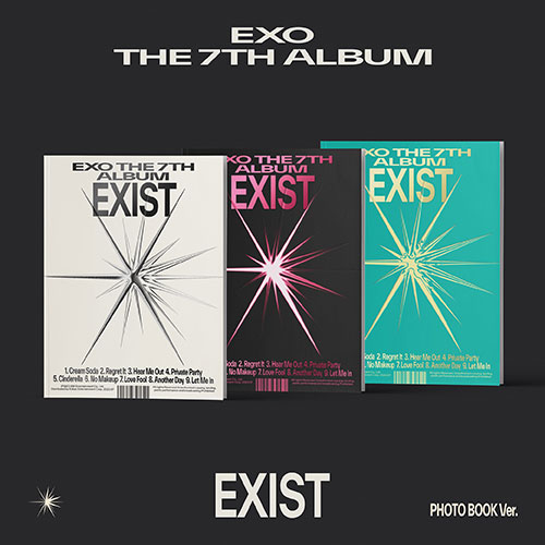 楽天市場】EXO - [ EXIST ] (Digipack Ver.) 公式 アルバム バージョン 