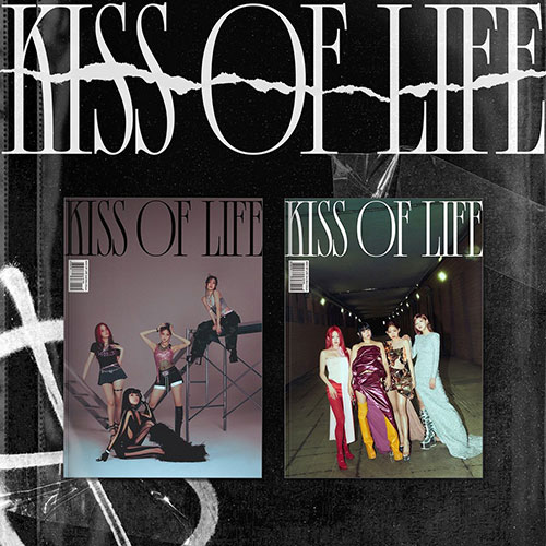 楽天市場】KISS OF LIFE - KISS OF LIFE 公式 アルバム チャート反映 