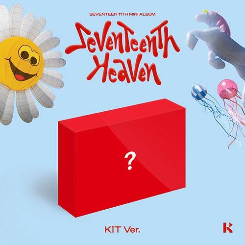 SEVENTEEN - SEVENTEEN セブチ heaven m2u ラキドロ ウジ kit 楽天市場】SEVENTEEN - 11th Mini Album 「SEVENTEENTH HEAVEN